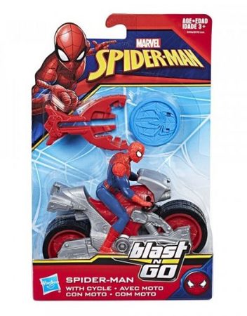 HASBRO Фигурка с превозно средство SPIDER-MAN B9705