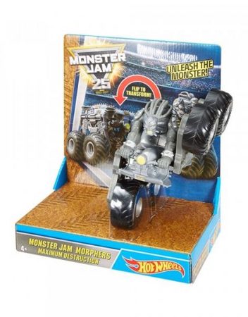 HOT WHEELS Бъги MONSTER JAM ПУСНИ ЧУДОВИЩЕТО DWY94