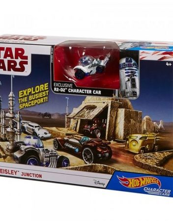 HOT WHEELS Игрален комплект КОСМОДРУМ STAR WARS E8 DYY76