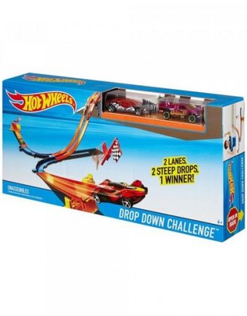 HOT WHEELS Игрален комплект RACE RALLY DNN81