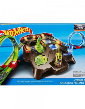 HOT WHEELS Игрален комплект с една количка РИКОШЕТ FDF27