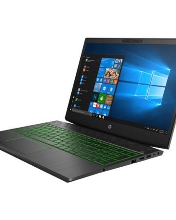 HP Pavilion /15.6''/ Intel i7-8750H (4.1G)/ 8GB RAM/ 1000GB HDD + 128GB SSD/ ext. VC/ DOS (5GR73EA)