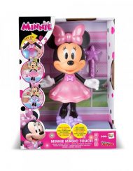 IMC Интерактивна кукла със звук и светлина MINNIE MOUSE MAGIC TOUCH 182578