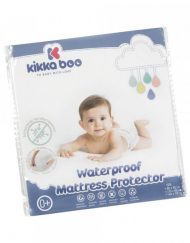 KIKKA BOO Актибактериален протектор за матрак с борд 70/140/15 см. 242792