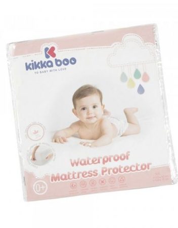 KIKKA BOO Протектор за матрак с борд 70/140/15 см. DROPS 242730