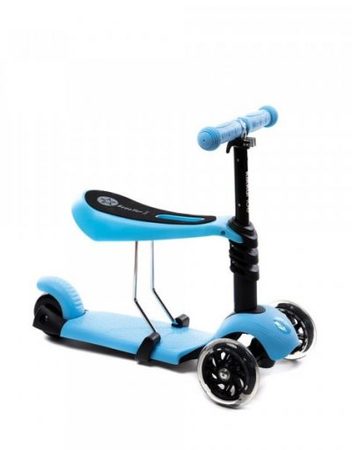 KIKKA BOO Скутер 3в1 RIDE AND SKATE BLUE 31006010002