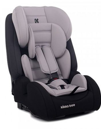 KIKKA BOO Стол за кола 9-36 кг. I-GEN ISOFIX GREY 160263 