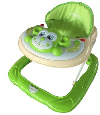 Kikkaboo Проходилка Monkey Green