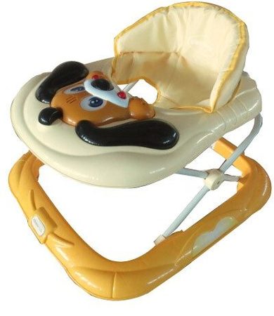 Kikkaboo Проходилка Puppy Yellow