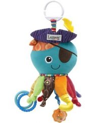 Lamaze Бебешка играчка - Октоподът пират Капитан Калмари