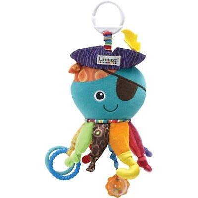 Lamaze Бебешка играчка - Октоподът пират Капитан Калмари