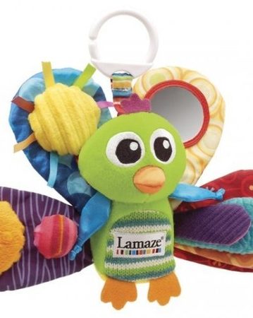 Lamaze Бебешка играчка - Паунът Жак