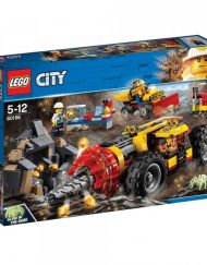 LEGO CITY Мина – тежка сонда 60186