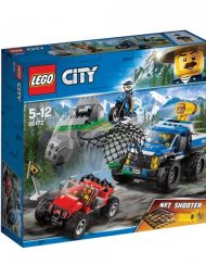 LEGO CITY Преследване по черен път 60172