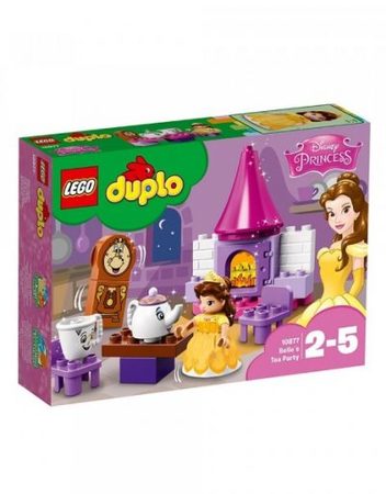 LEGO DUPLO Чаеното парти на Бел 10877