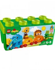 LEGO DUPLO Моята първа кутия с тухлички и животни 10863