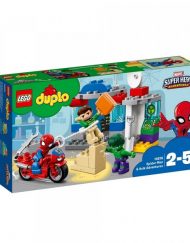 LEGO DUPLO Приключенията на Spider-Man и Hulk 10876
