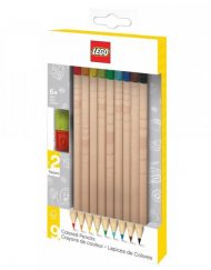 LEGO Комплект цветни моливи 9 бр. 51515