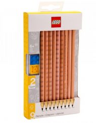 LEGO Комплект моливи - графит 9 бр. 51504