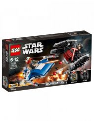 LEGO STAR WARS A-wing™ vs. TIE Silencer™ Microfighters 75196