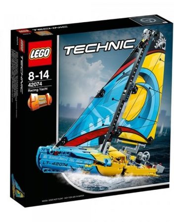 LEGO TECHNIC Състезателна яхта 42074