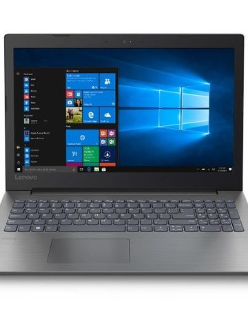 Lenovo IdeaPad 330 /15.6''/ Intel i3-7020 (2.3G)/ 4GB RAM/ 128GB SSD/ int. VC/ DOS/ Onyx Black (81DE0185RM)