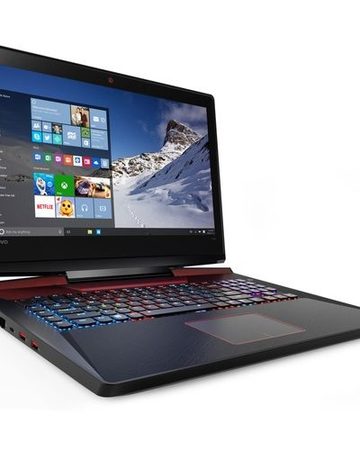 Lenovo Y910-17ISK /17.3/ Intel i7-6820HK (3.6G)/ 16GB RAM/ 1000GB HDD/ ext. VC/ Win10 (80V10031BM)