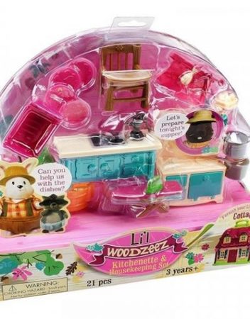 LIL WOODZEEZ Комплект за игра-Кухненски бокс BT6125M