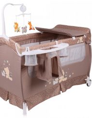 LORELLI CLASSIC Кошара на 2 нива SLEEP'N'DREAM BEIGE ZA ZA 1008031/1834