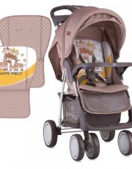 LORELLI CLASSIC Лятна количка FOXY BEIGE&YELLOW FAMILY 1002004/1803