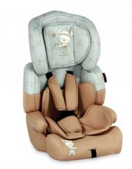 LORELLI CLASSIC Стол за кола 9-36 кг. JUNIOR PLUS BEIGE&GREY INDIAN BEAR 1007083/1826