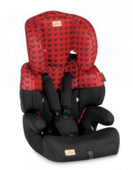 LORELLI CLASSIC Стол за кола 9-36 кг. JUNIOR RED&BLACK LORELLI 1007082/1852