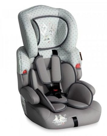 LORELLI CLASSIC Стол за кола 9-36 кг. KIDDY GREY TRAVELLING 1007001/1845