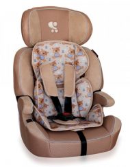 LORELLI CLASSIC Стол за кола 9-36 кг. NAVIGATOR BEIGE CUTE BEARS 1007090/1858