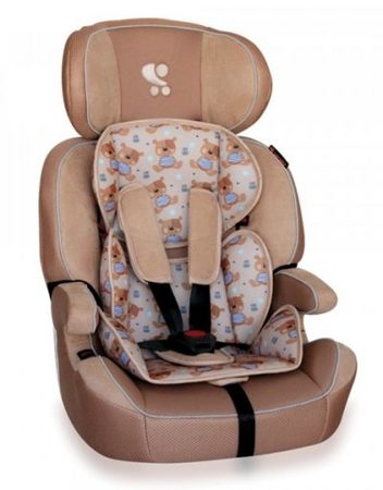 LORELLI CLASSIC Стол за кола 9-36 кг. NAVIGATOR BEIGE CUTE BEARS 1007090/1858