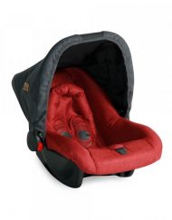 LORELLI CLASSIC Стол за кола - кошница 0-10 кг BODYGUARD BLACK&RED 1007013/1800