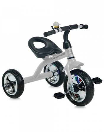 LORELLI CLASSIC Велосипед-триколка A28 СИВ/ЧЕРЕН 1005012/0005