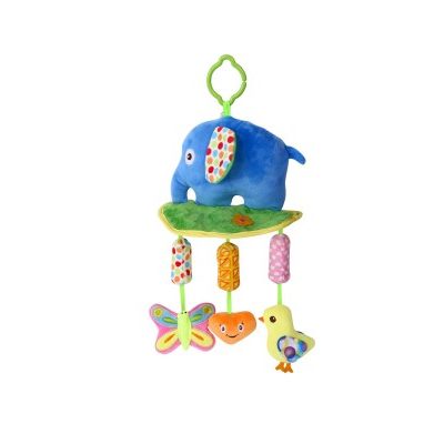 LORELLI TOYS Играчка камбанка СЛОН 1019123/0003