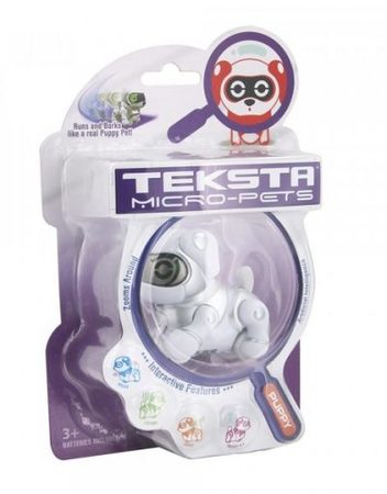MANLEY Интерактивно микро куче - робот TEKSTA MICRO PET 63694