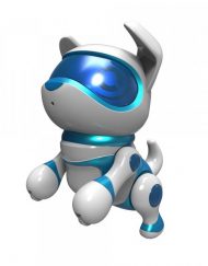 MANLEY Интерактивно мини куче - робот TEKSTA MINI JUMPING PUPPY 79140
