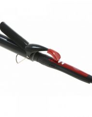 Маша за коса ZEPHYR ZP 1102 ML38, 38 мм, 360° кабел, Керамично покритие, LED дисплей, Черен/червен