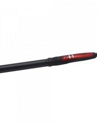 Маша за коса ZEPHYR ZP 1102 MN25, 25 мм, 210°C, Керамично покритие, LED дисплей, Черен/червен