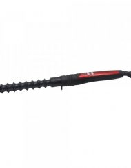 Маша за коса ZEPHYR ZP 1102 MP, 360° кабел, Керамично покритие, LED дисплей, Черен/червен