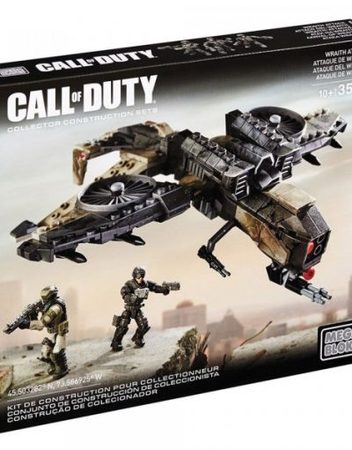 MEGA BLOKS Конструктор ПРИЗРАЧНА АТАКА CALL OF DUTY DKX54