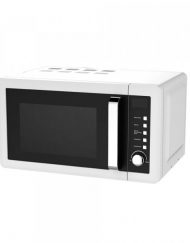 Микровълнова фурна ZEPHYR ZP 1443 D20, 700W, 20 л, Готвене Размразяване, Таймер, Бял