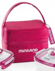 Miniland Комплект кутии Hermifresh - розов