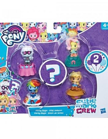 MY LITTLE PONY Комплект с мини фигурки 5 бр. CUTIE MARK CREW E0193