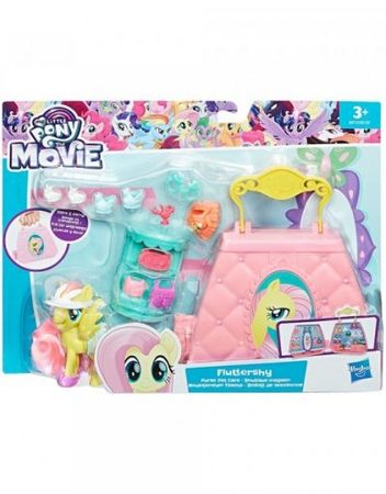 MY LITTLE PONY Сгъваем комплект за игра THE MOVIE E0187