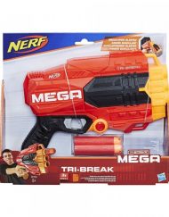 NERF Бластер MEGA TRI-BREAK E0103