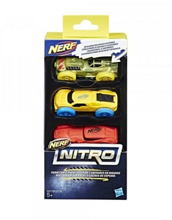 NERF Комплект колички 3 бр. NITRO C0774